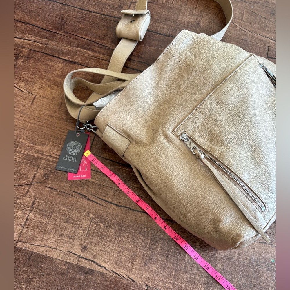 NWT | 2-in-1 Vince Camuto Mekhi Tote | Leather - Picture 12 of 14